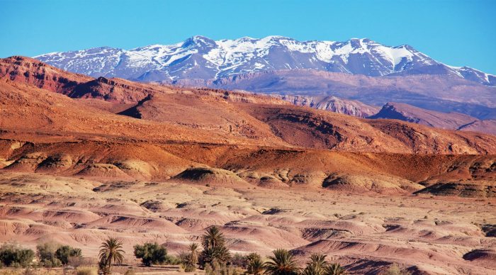 Atlas mountains